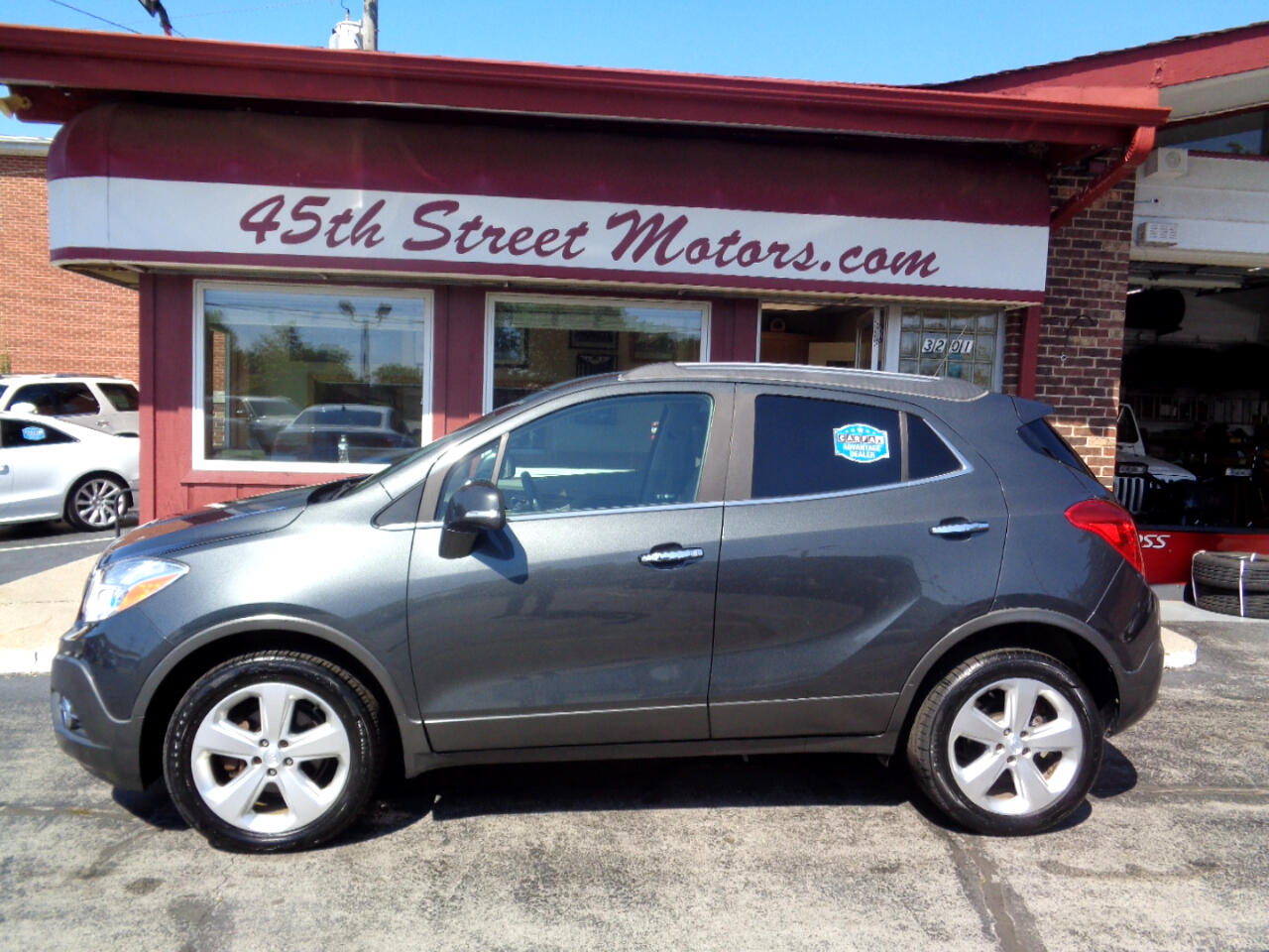 Buick Encore AWD 4dr Convenience 2016 Buick Encore AWD 4dr Convenience 2016