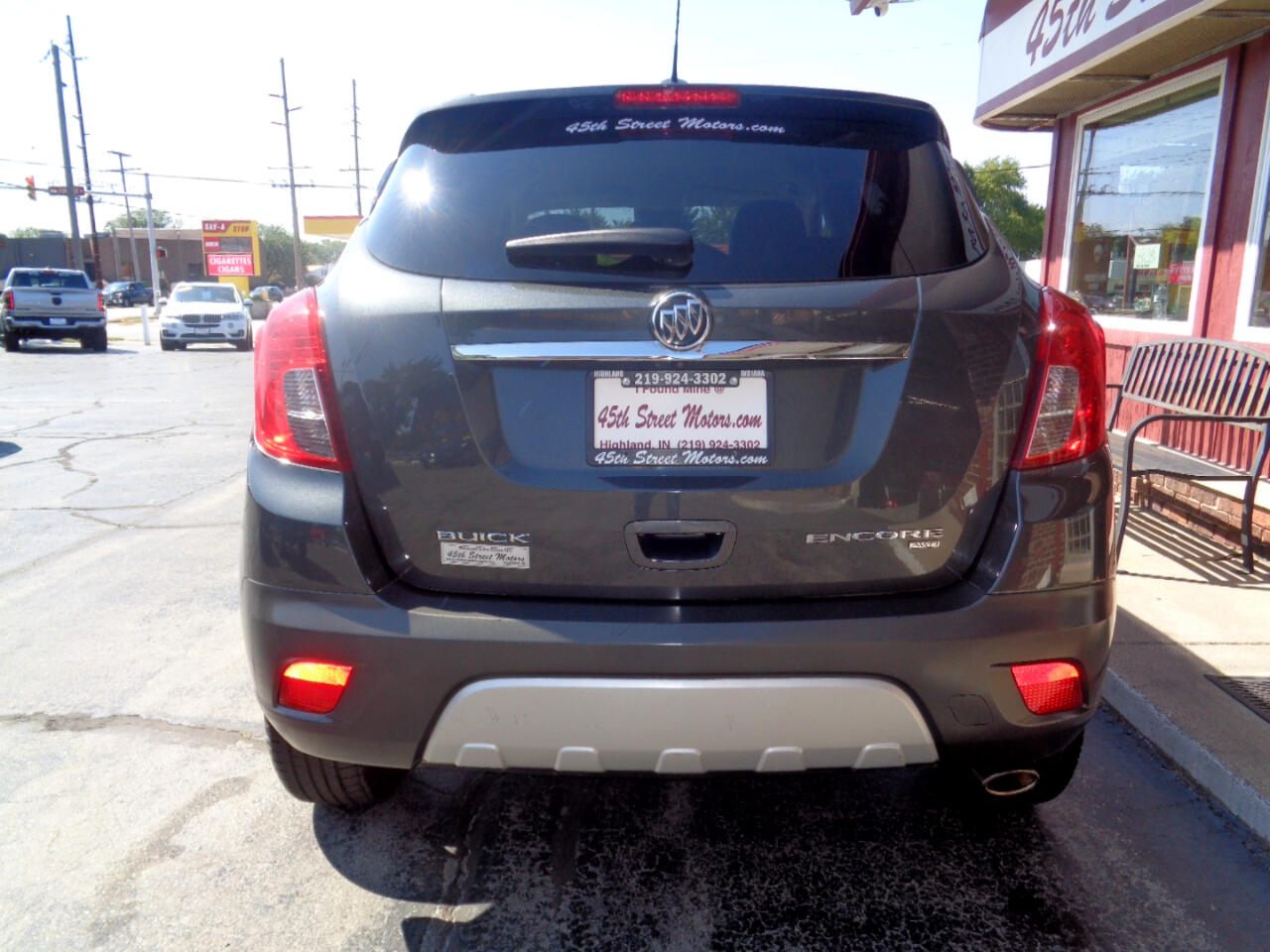 Buick Encore AWD 4dr Convenience 2016 Buick Encore AWD 4dr Convenience 2016