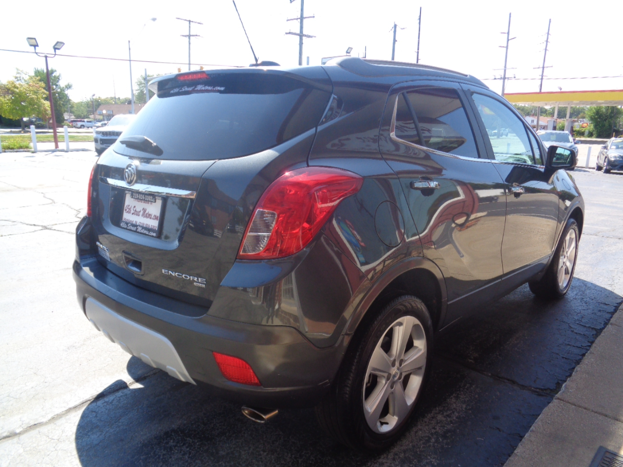 Buick Encore AWD 4dr Convenience 2016 Buick Encore AWD 4dr Convenience 2016