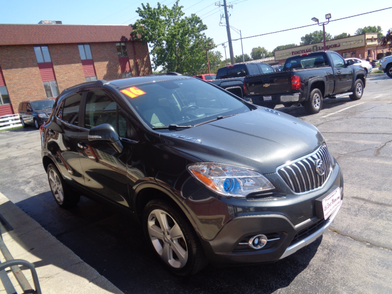 Buick Encore AWD 4dr Convenience 2016 Buick Encore AWD 4dr Convenience 2016