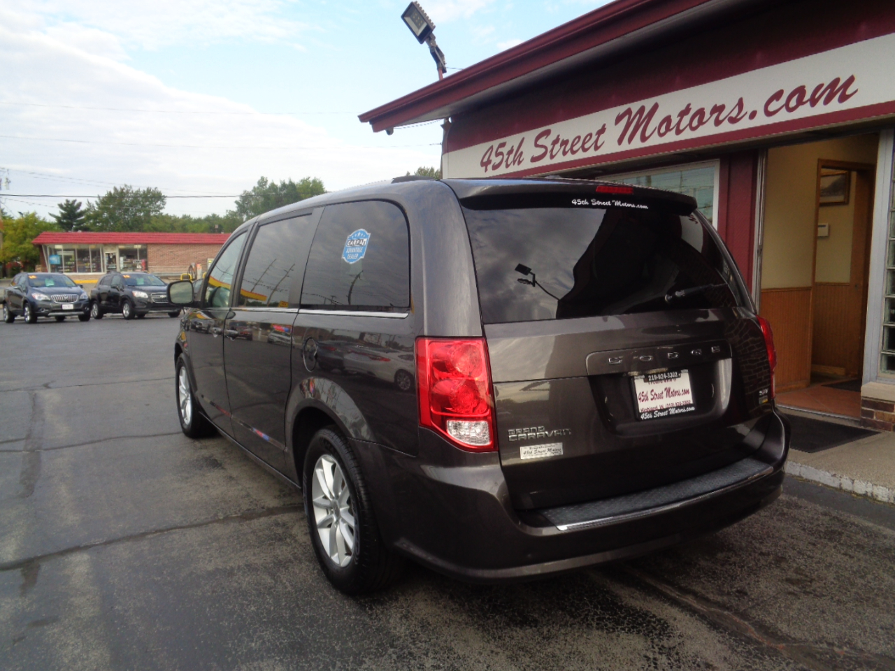 Dodge Grand Caravan SXT Wagon 2019 Dodge Grand Caravan SXT Wagon 2019