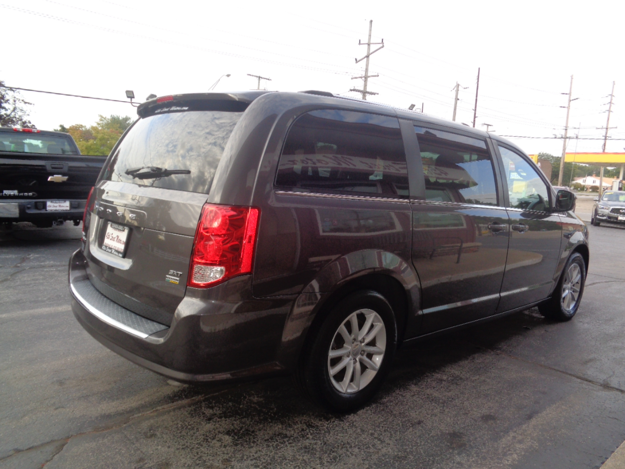Dodge Grand Caravan SXT Wagon 2019 Dodge Grand Caravan SXT Wagon 2019