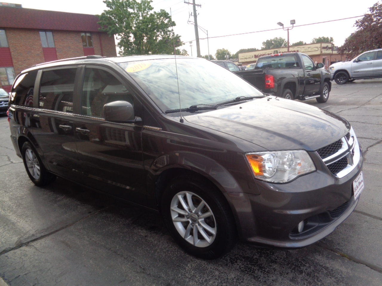 Dodge Grand Caravan SXT Wagon 2019 Dodge Grand Caravan SXT Wagon 2019