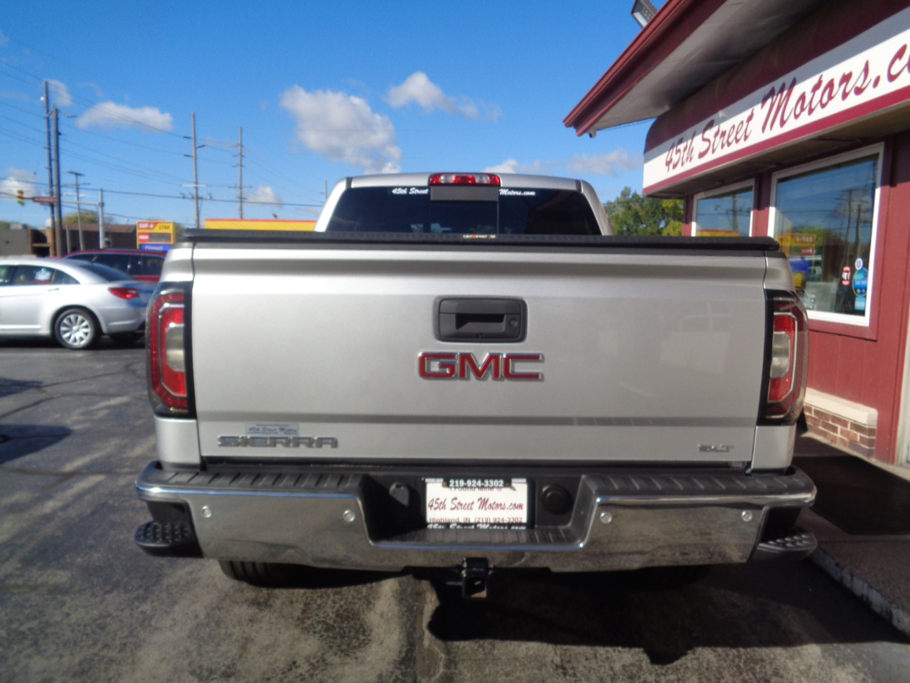 GMC Sierra 1500 4WD Crew Cab 143.5" SLT 2018 GMC Sierra 1500 4WD Crew Cab 143.5" SLT 2018