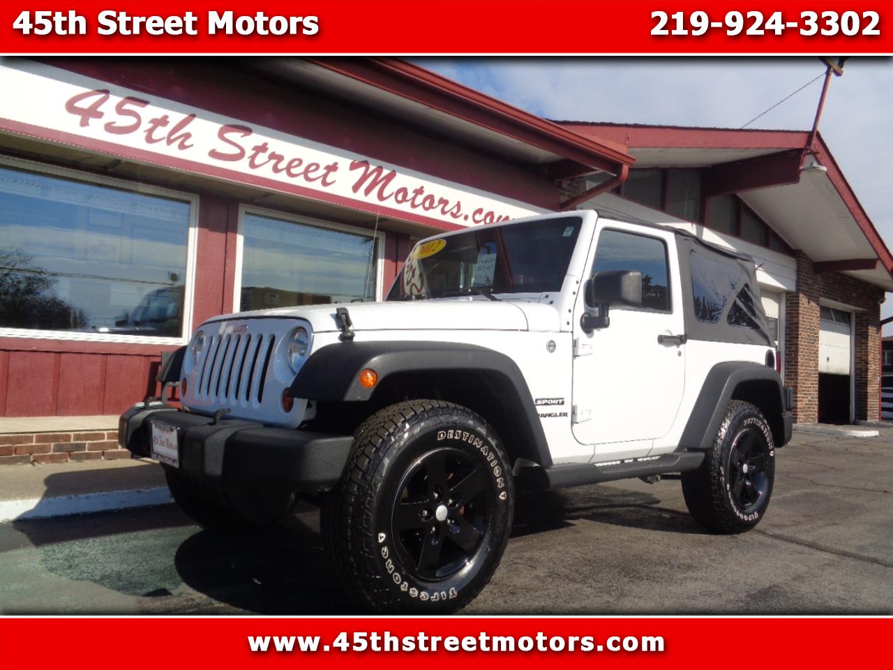 2012 Jeep Wrangler Willys Sport 2 Door 4x4