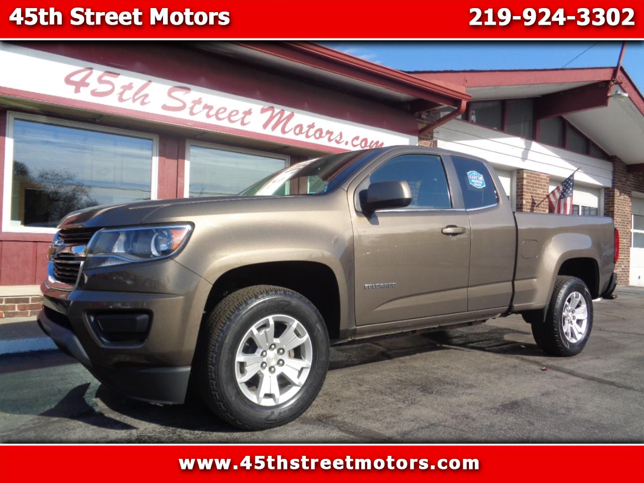 2015 Chevrolet Colorado 2WD Ext Cab 128.3" LT