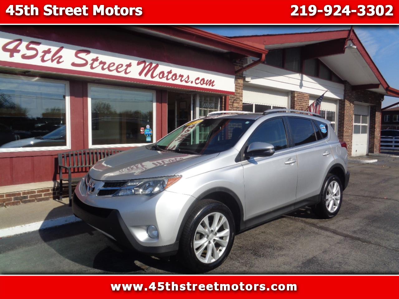 2014 Toyota RAV4 AWD 4dr Limited (Natl)