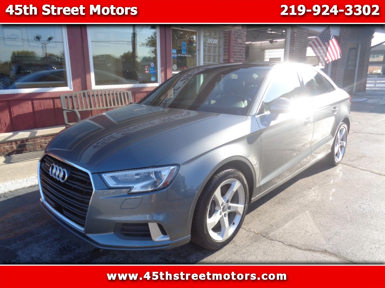 2019 Audi A3 Sedan Premium 45 TFSI quattro