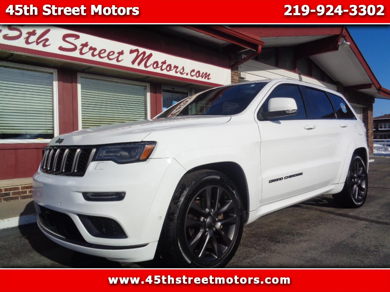 2018 Jeep Grand Cherokee High Altitude 4x4 *Ltd Avail*