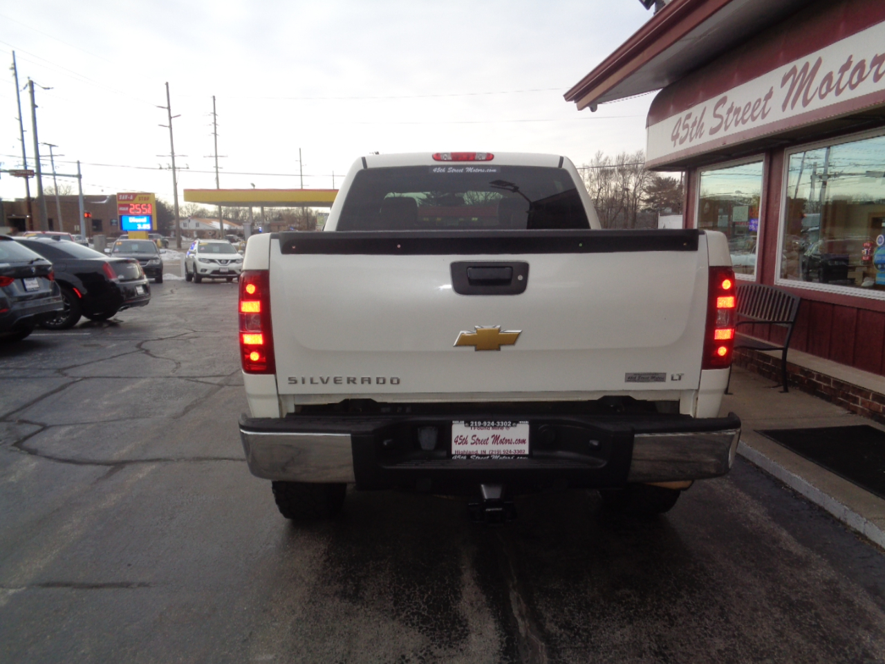 Chevrolet Silverado 1500 4WD Crew Cab 143.5" LT 2013