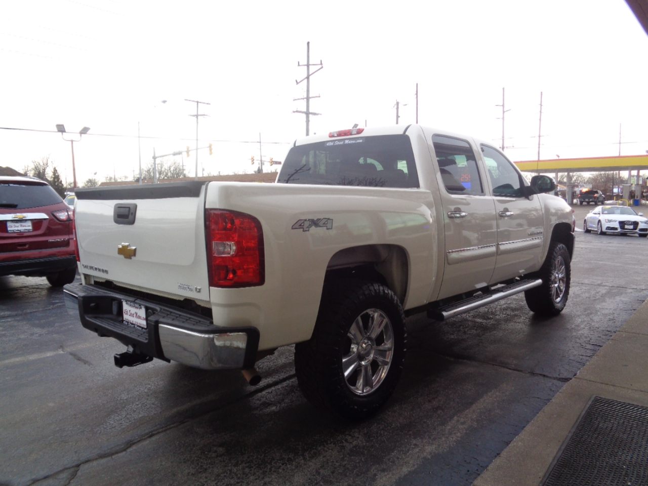 Chevrolet Silverado 1500 4WD Crew Cab 143.5" LT 2013
