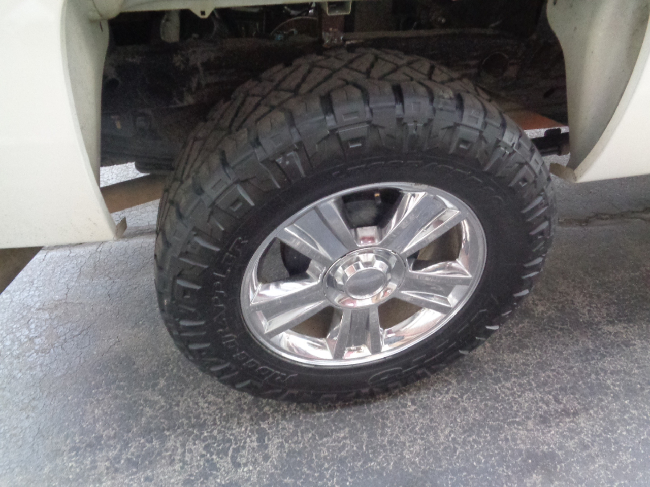 Chevrolet Silverado 1500 4WD Crew Cab 143.5" LT 2013