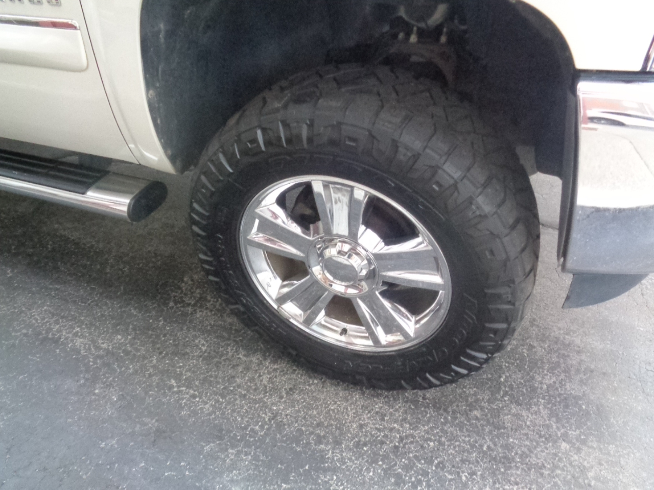 Chevrolet Silverado 1500 4WD Crew Cab 143.5" LT 2013