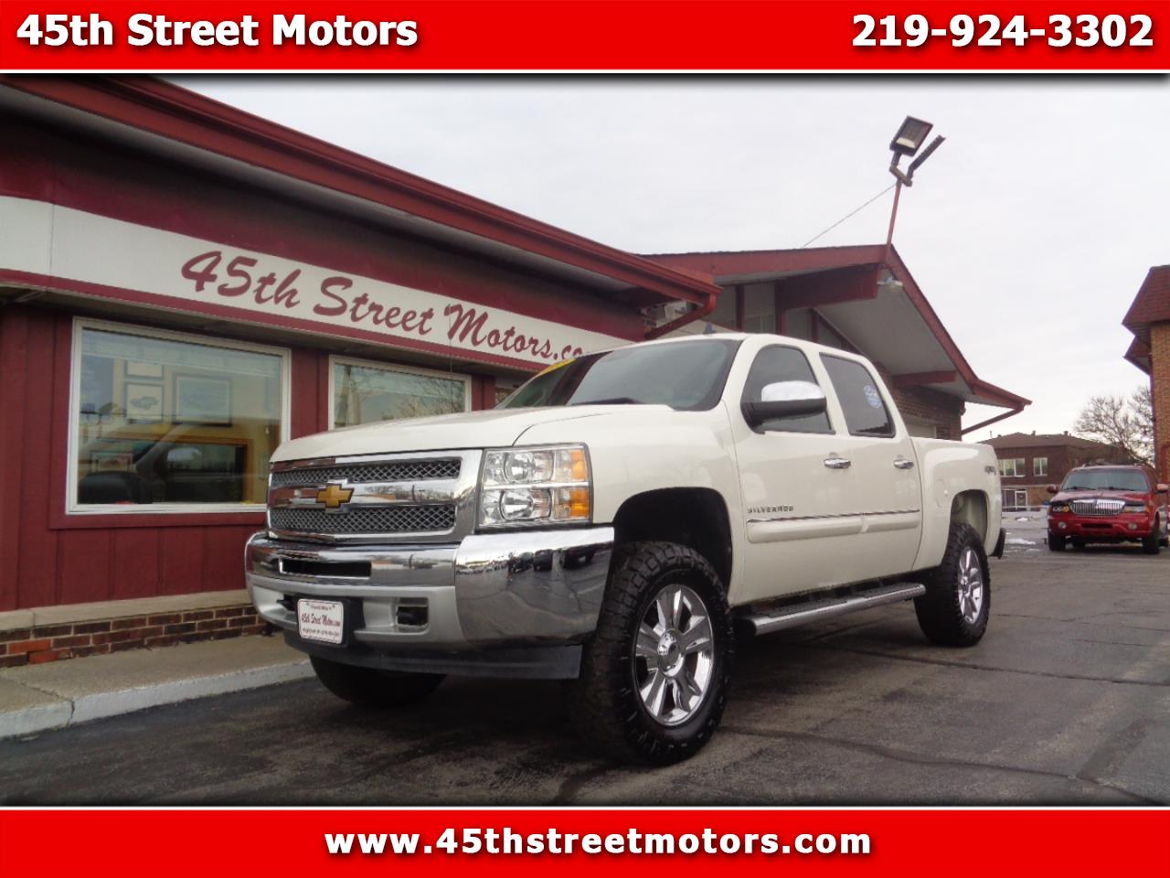 2013 Chevrolet Silverado 1500 4WD Crew Cab 143.5" LT