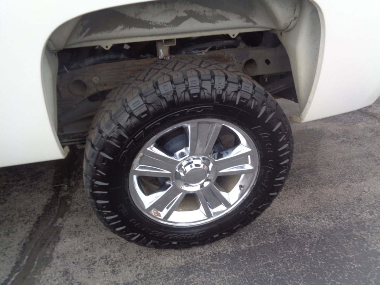 Chevrolet Silverado 1500 4WD Crew Cab 143.5" LT 2013