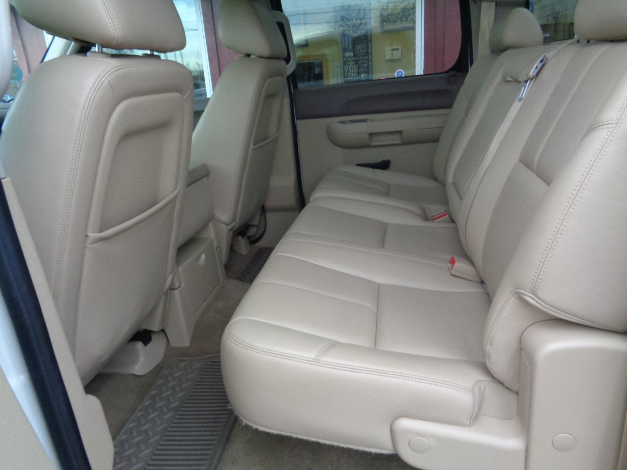 Chevrolet Silverado 1500 4WD Crew Cab 143.5" LT 2013