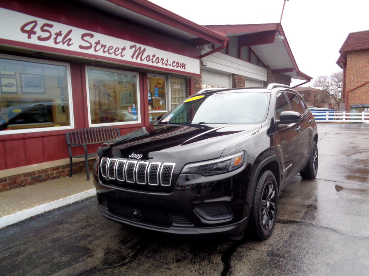 Jeep Cherokee Latitude FWD 2021