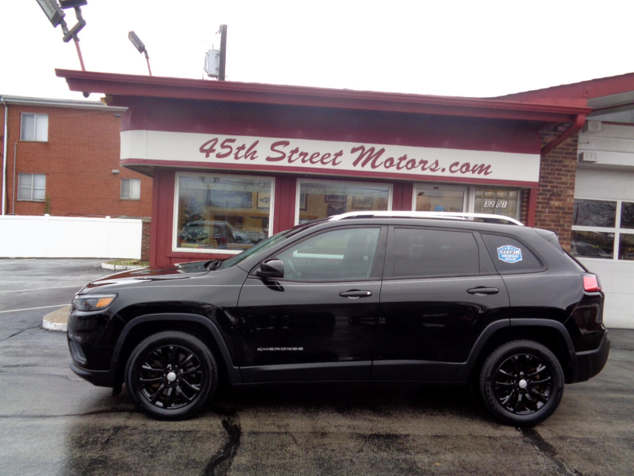 Jeep Cherokee Latitude FWD 2021
