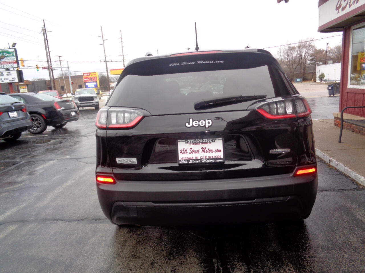 Jeep Cherokee Latitude FWD 2021