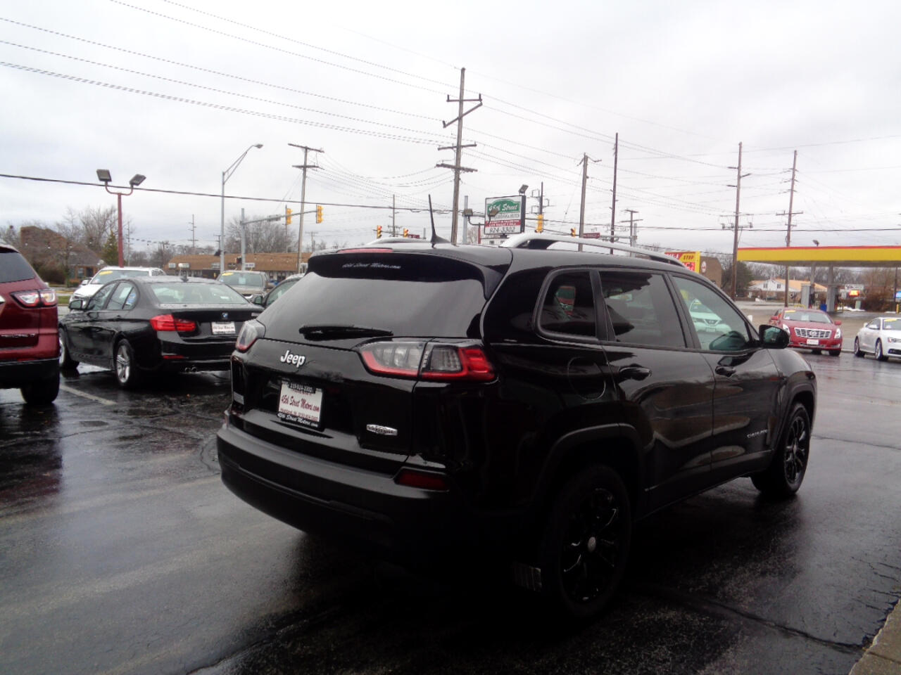 Jeep Cherokee Latitude FWD 2021