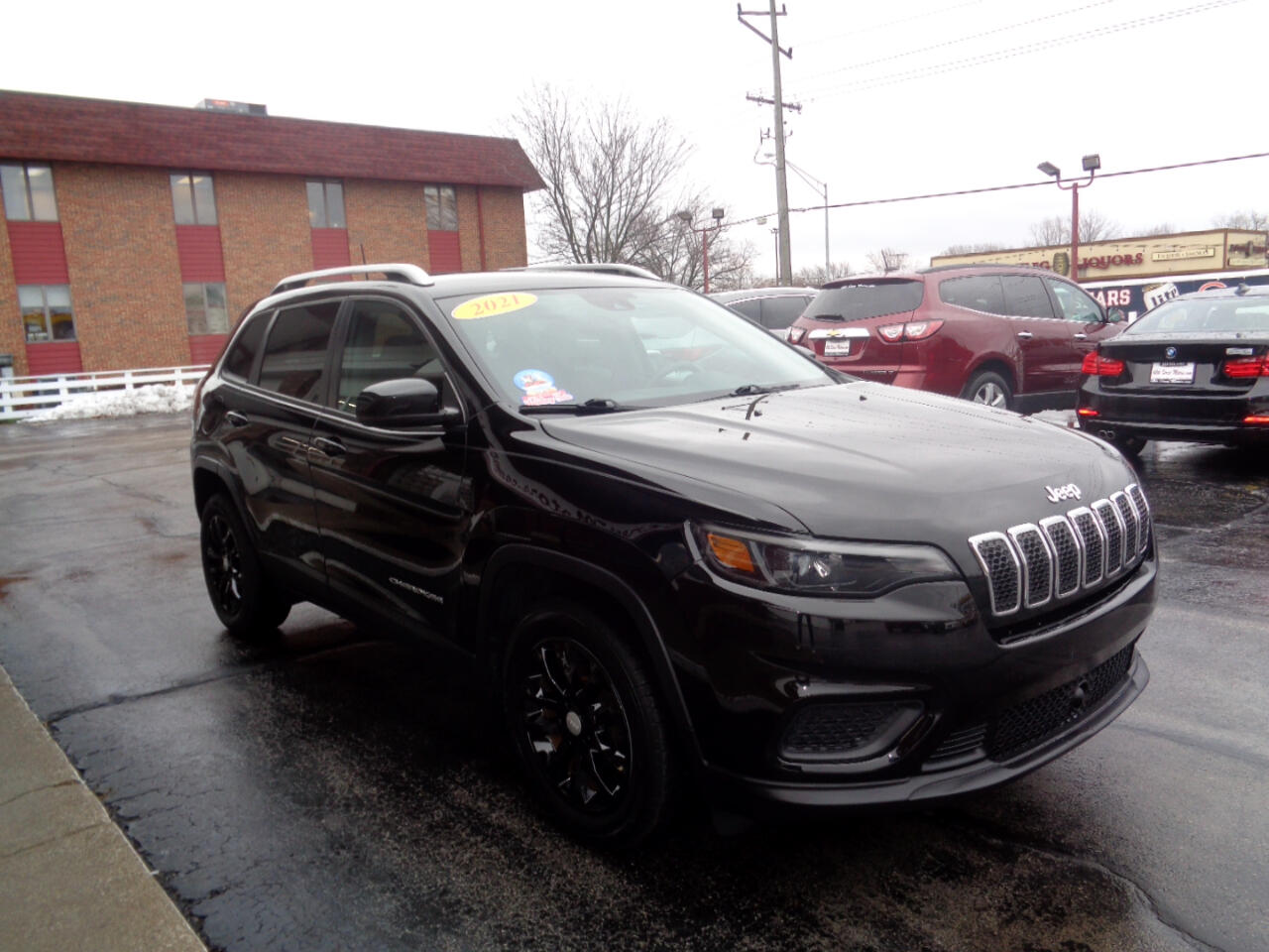 Jeep Cherokee Latitude FWD 2021