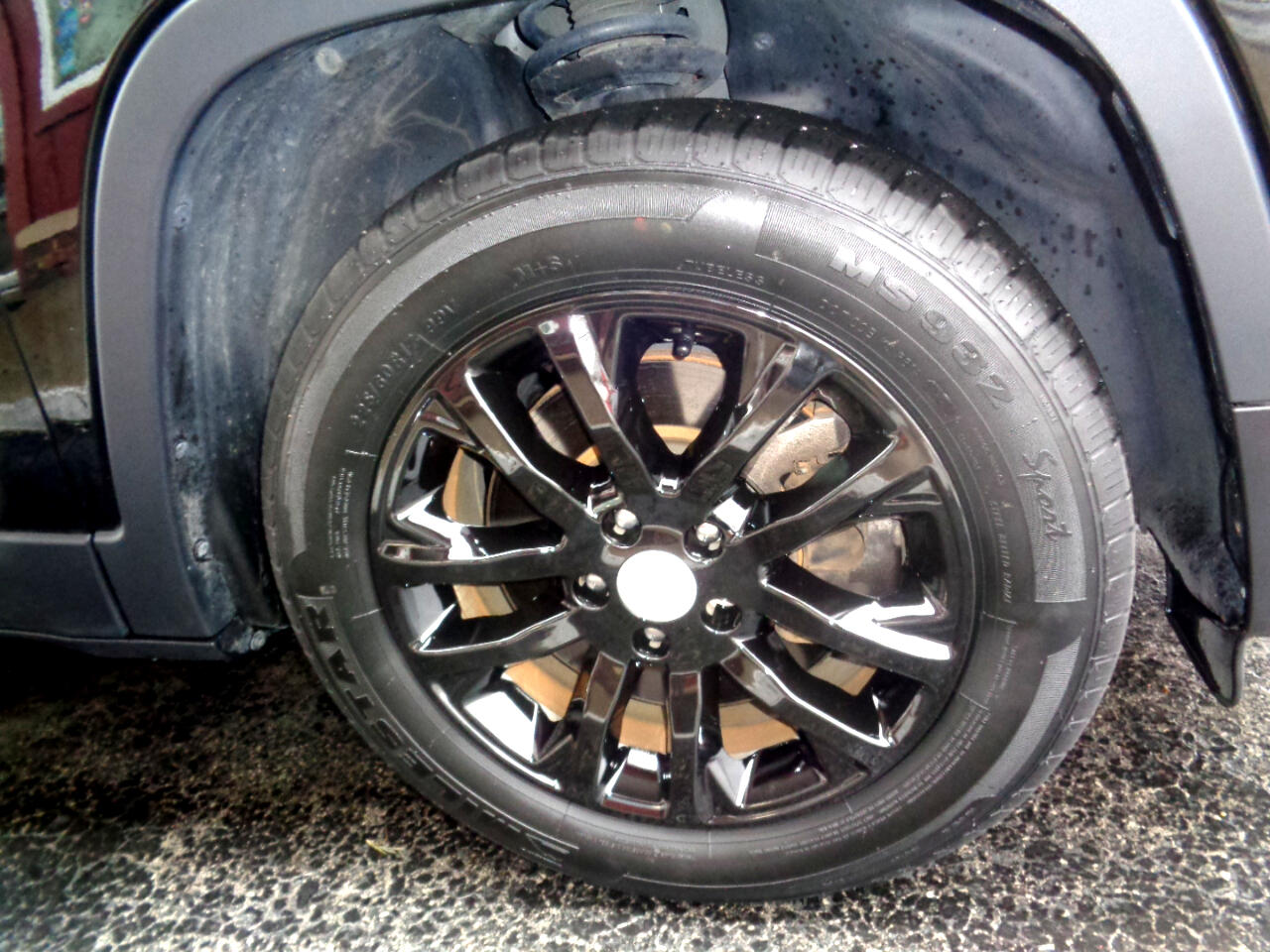 Jeep Cherokee Latitude FWD 2021