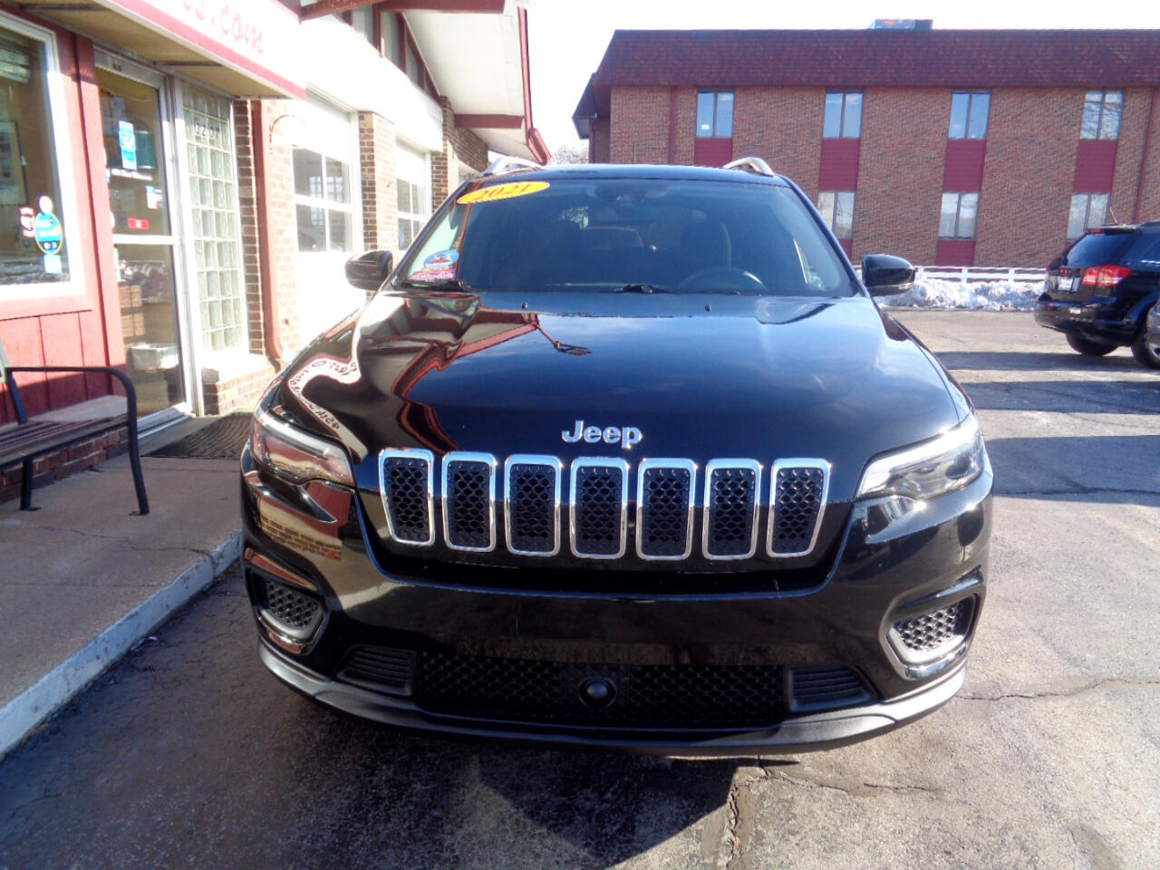 Jeep Cherokee Latitude FWD 2021