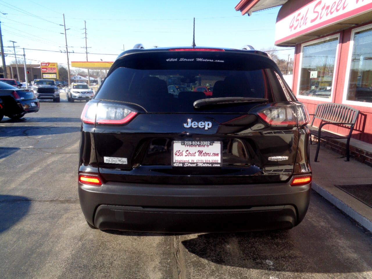 Jeep Cherokee Latitude FWD 2021
