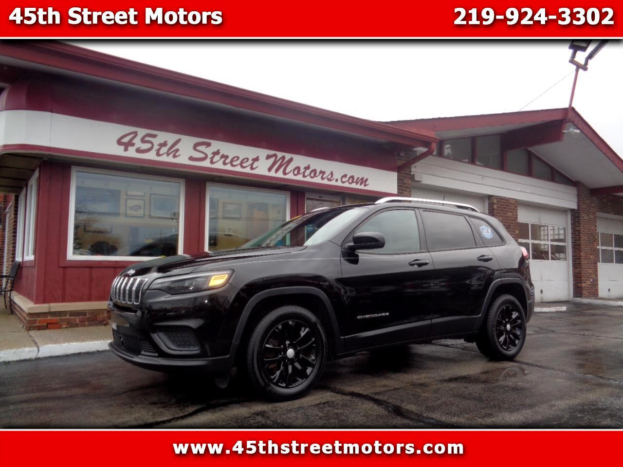 2021 Jeep Cherokee Latitude FWD