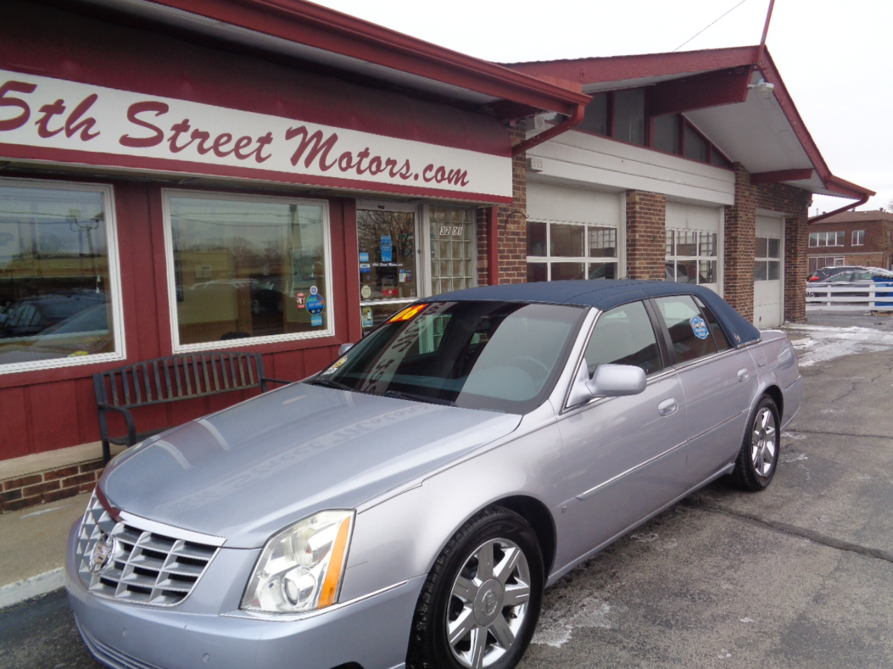 Cadillac DTS 4dr Sdn w/1SC 2006
