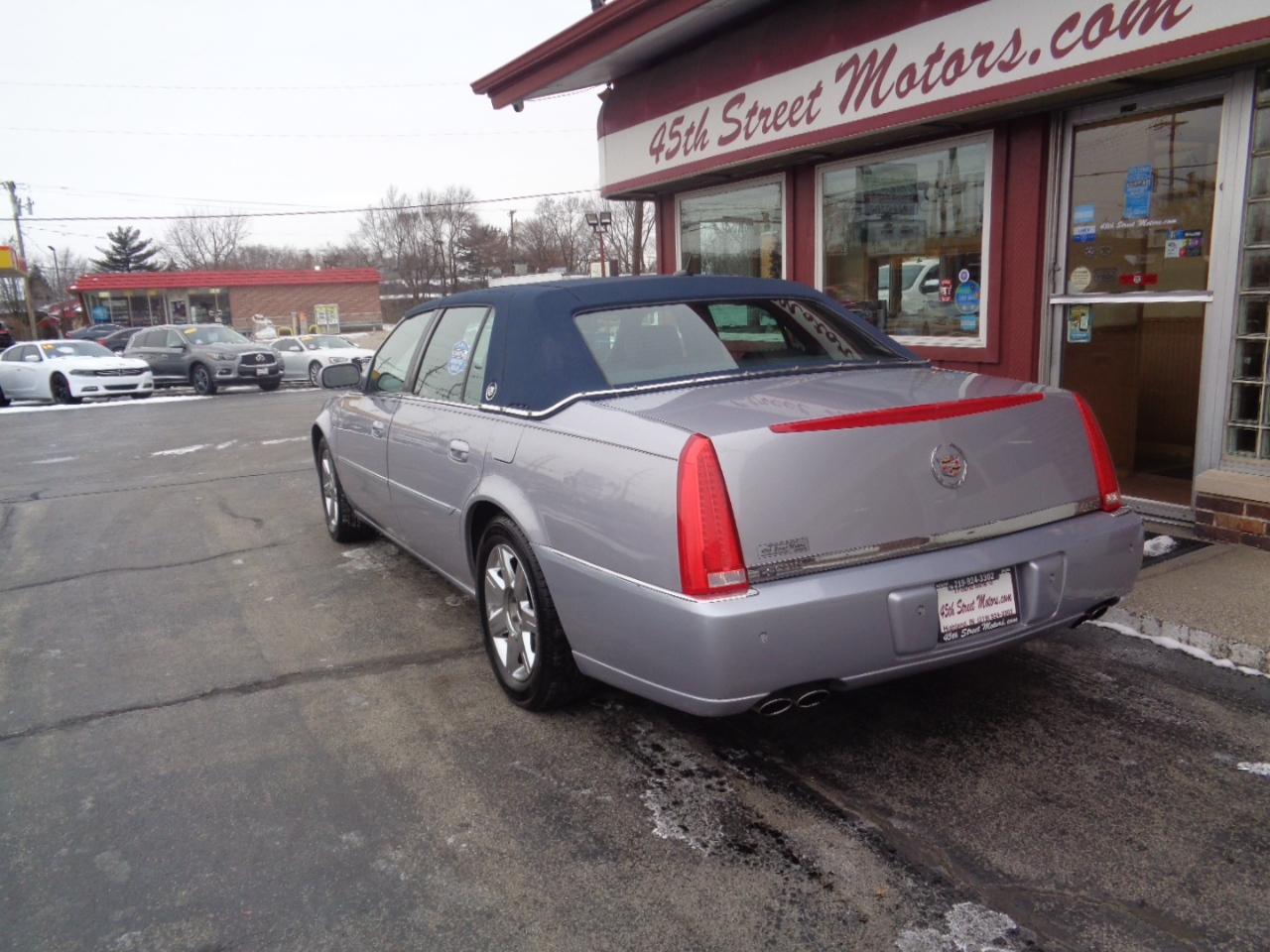Cadillac DTS 4dr Sdn w/1SC 2006