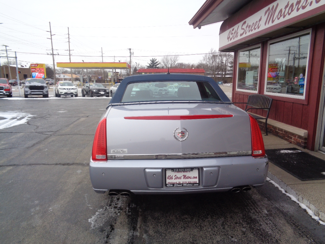 Cadillac DTS 4dr Sdn w/1SC 2006