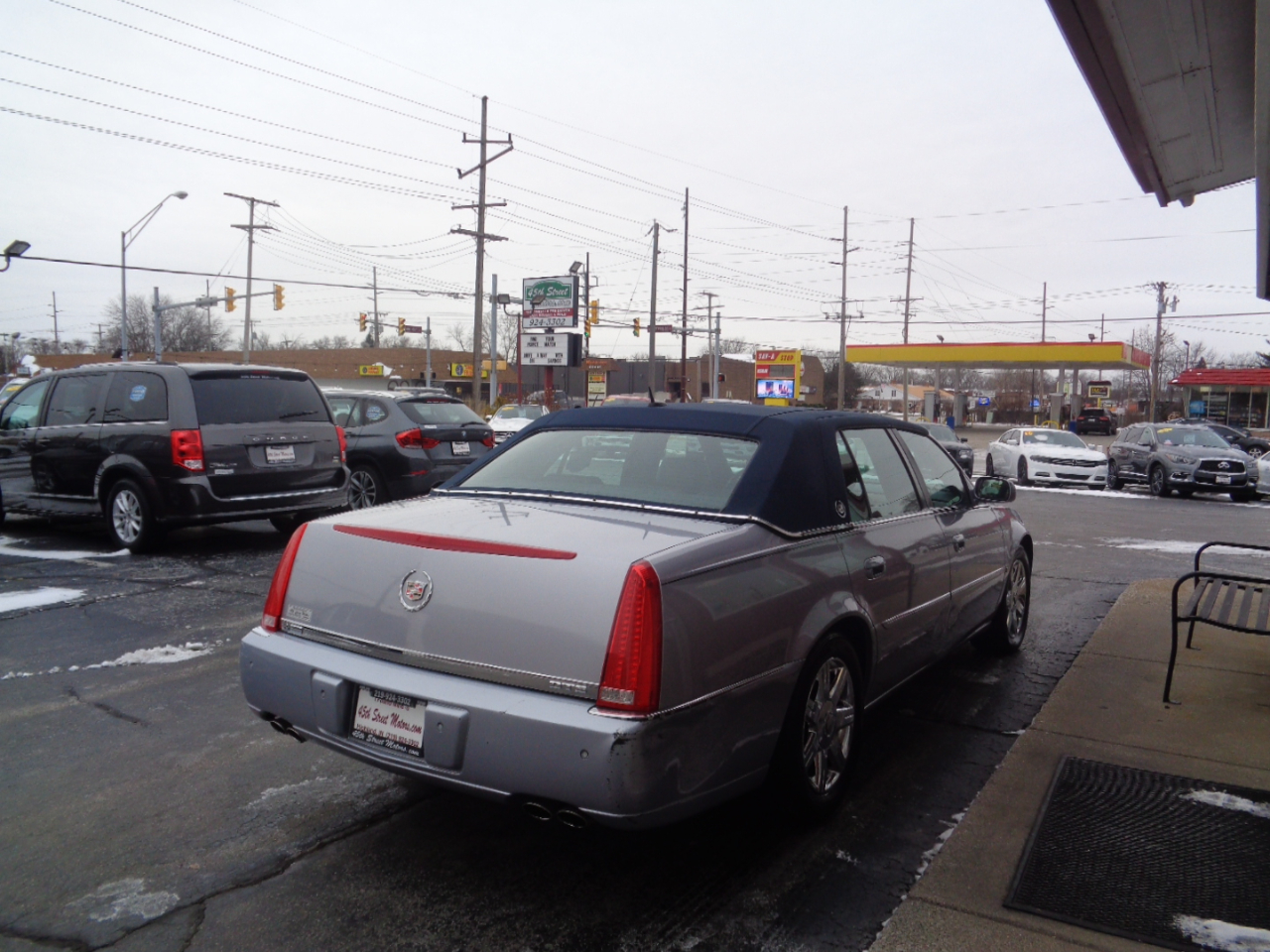 Cadillac DTS 4dr Sdn w/1SC 2006