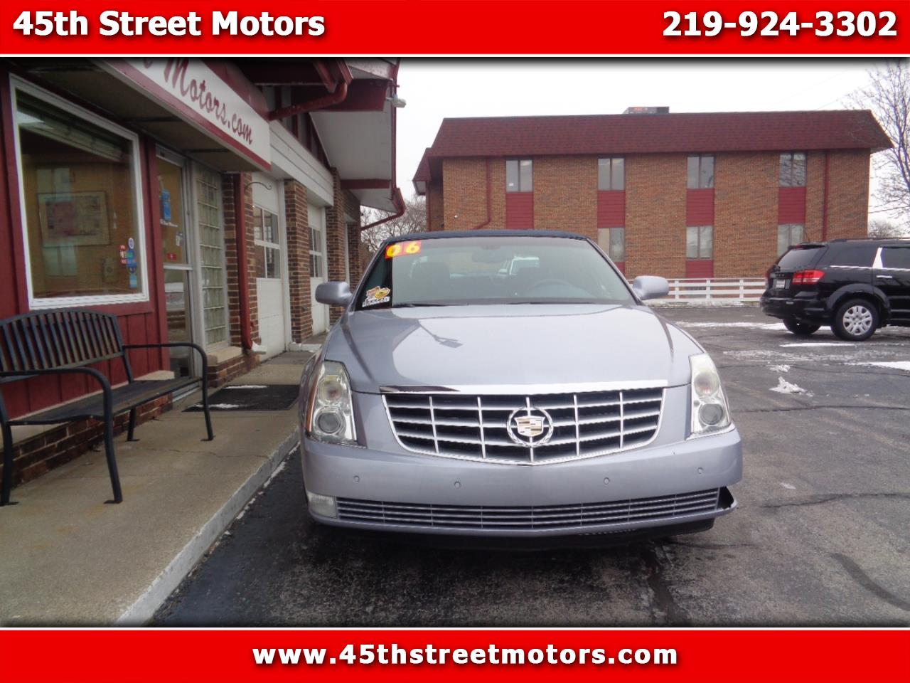 Cadillac DTS 4dr Sdn w/1SC 2006