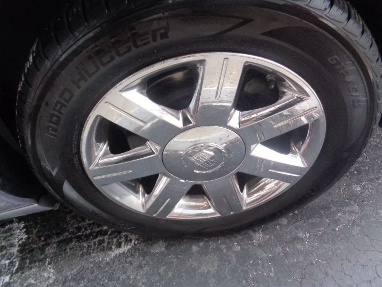 Cadillac DTS 4dr Sdn w/1SC 2006