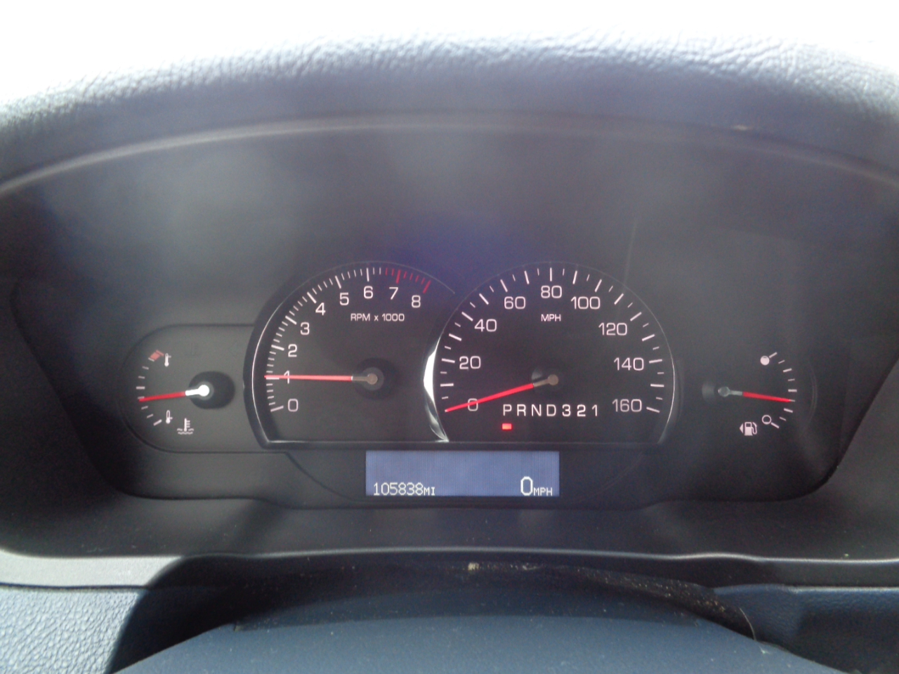 Cadillac DTS 4dr Sdn w/1SC 2006