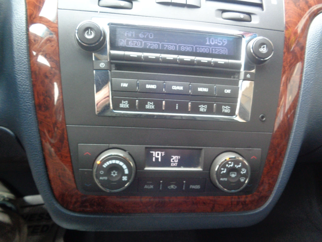 Cadillac DTS 4dr Sdn w/1SC 2006