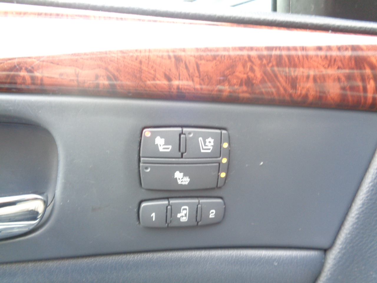 Cadillac DTS 4dr Sdn w/1SC 2006