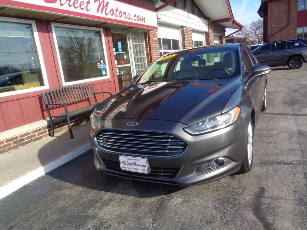 Ford Fusion 4dr Sdn SE FWD 2016