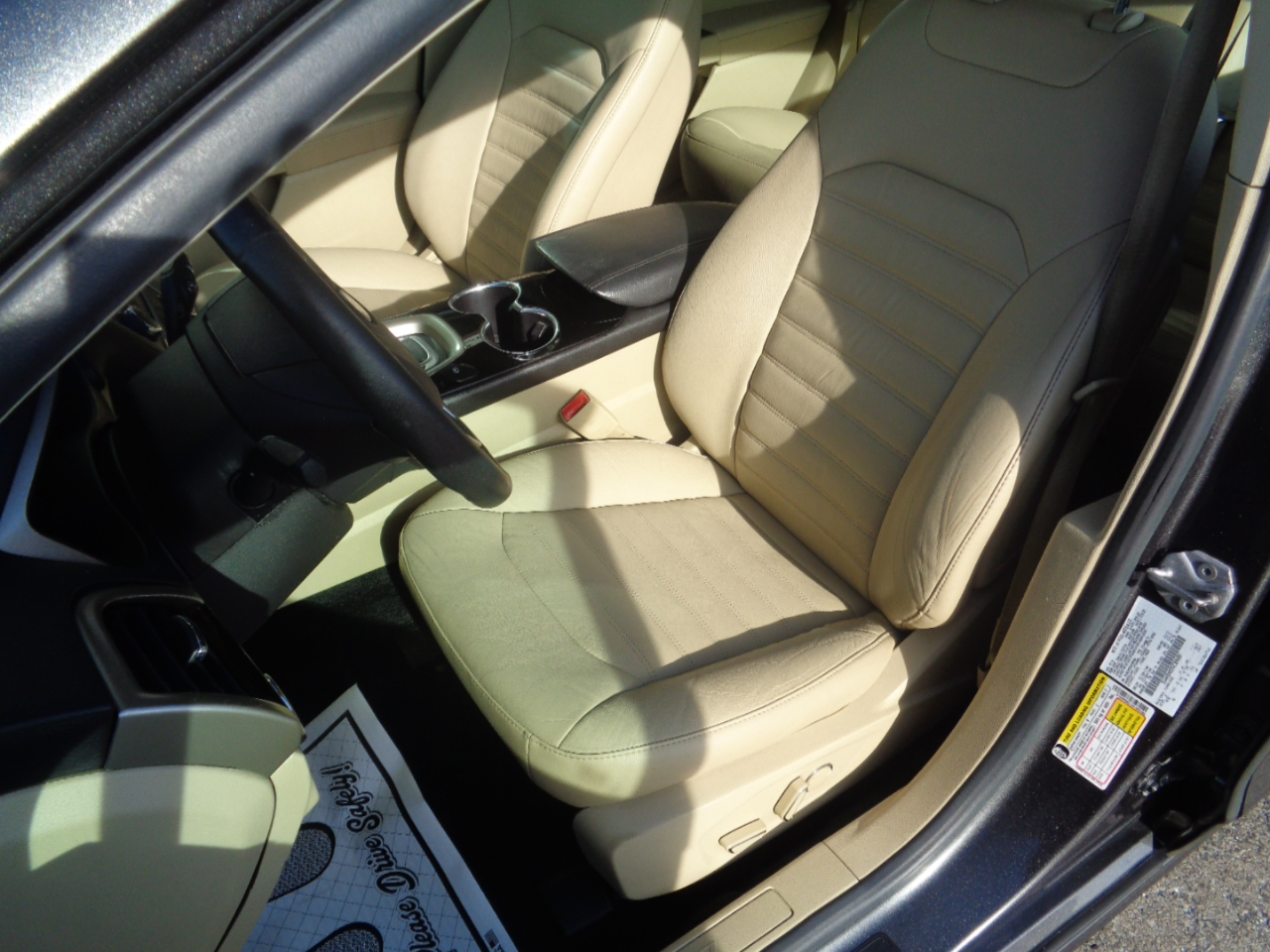 Ford Fusion 4dr Sdn SE FWD 2016