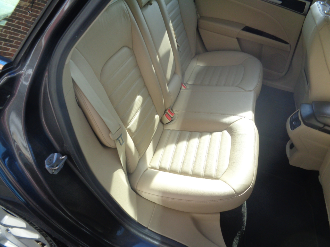 Ford Fusion 4dr Sdn SE FWD 2016