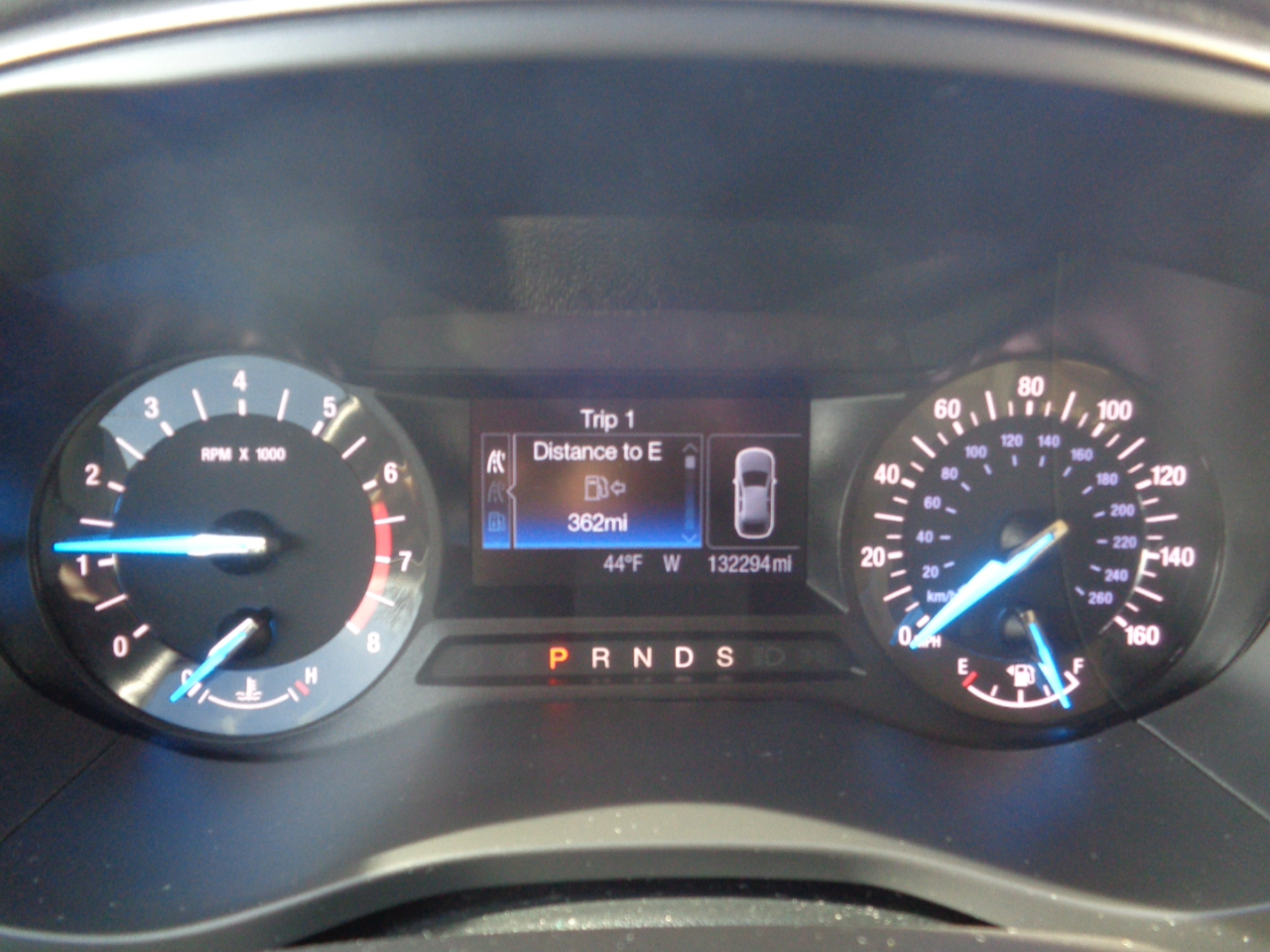 Ford Fusion 4dr Sdn SE FWD 2016