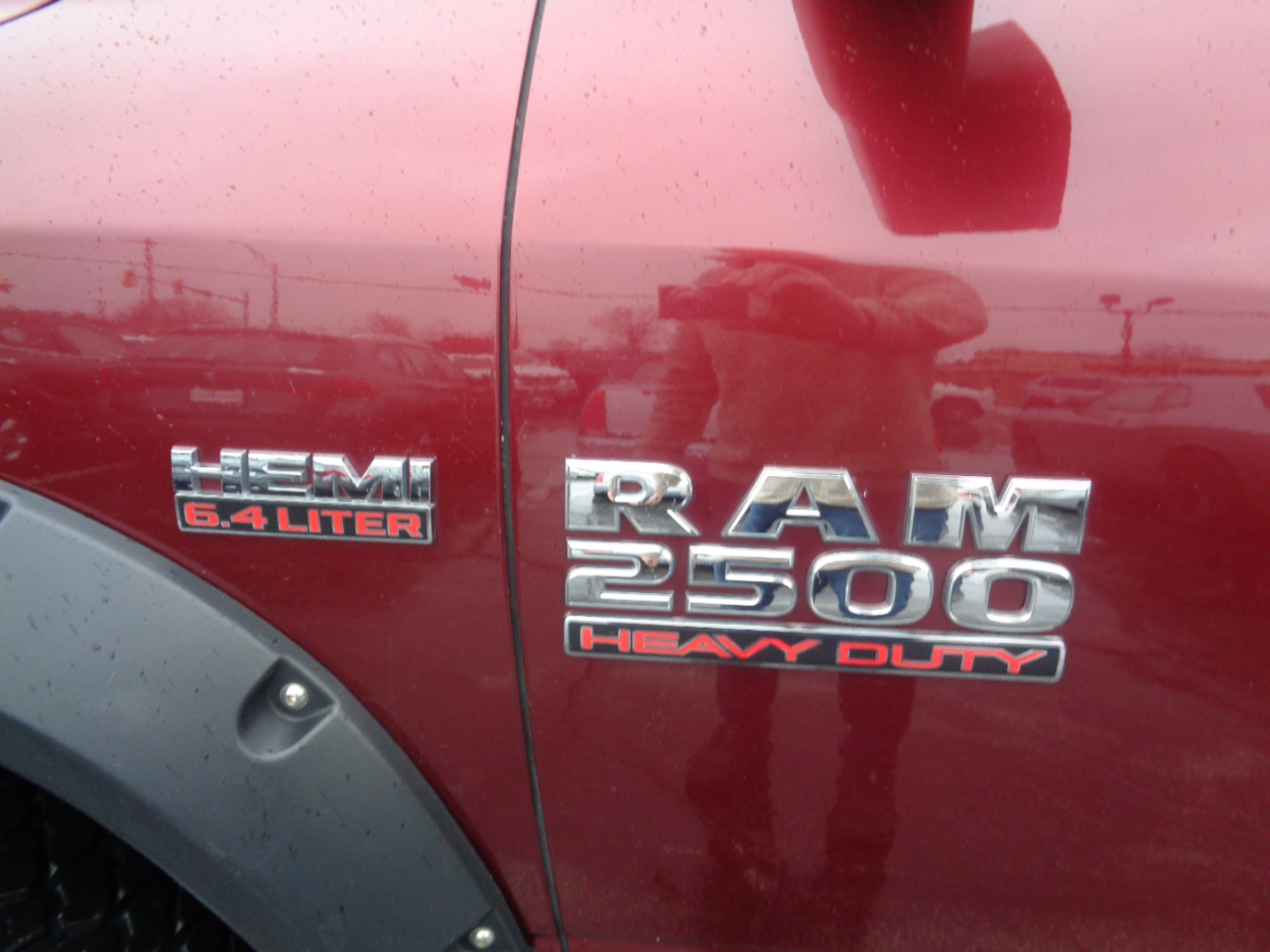 RAM 2500 Tradesman 4x4 Crew Cab 6'4" Box 2017