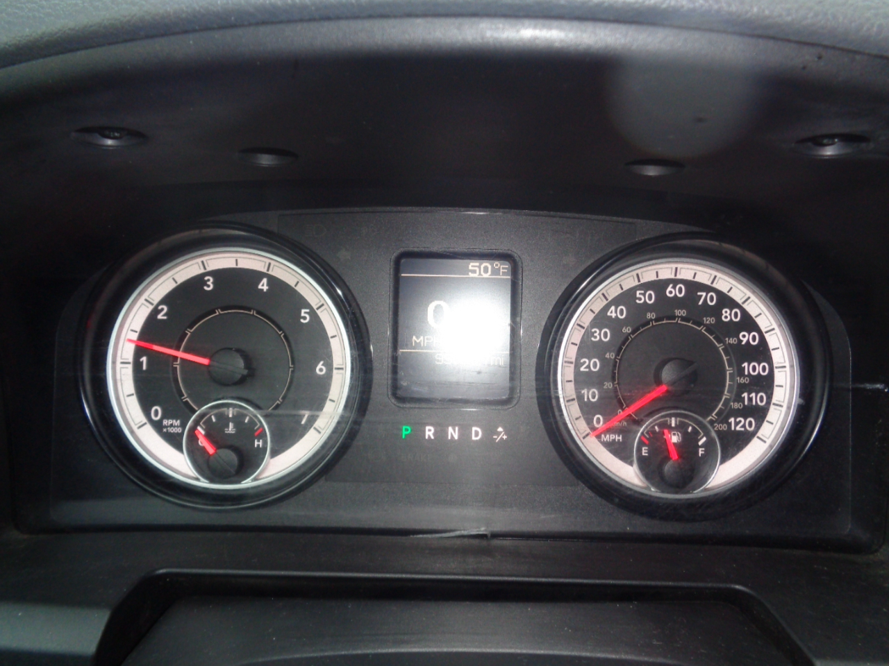 RAM 2500 Tradesman 4x4 Crew Cab 6'4" Box 2017