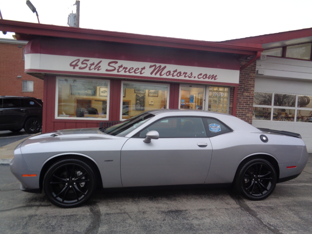 Dodge Challenger 2dr Cpe R/T 2016