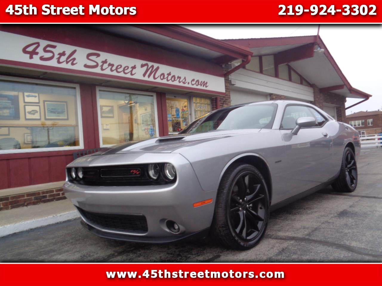 Dodge Challenger 2dr Cpe R/T 2016