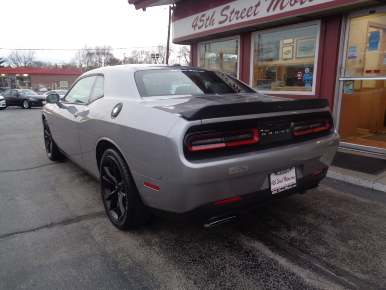 Dodge Challenger 2dr Cpe R/T 2016