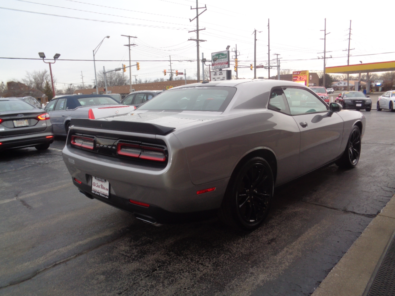 Dodge Challenger 2dr Cpe R/T 2016