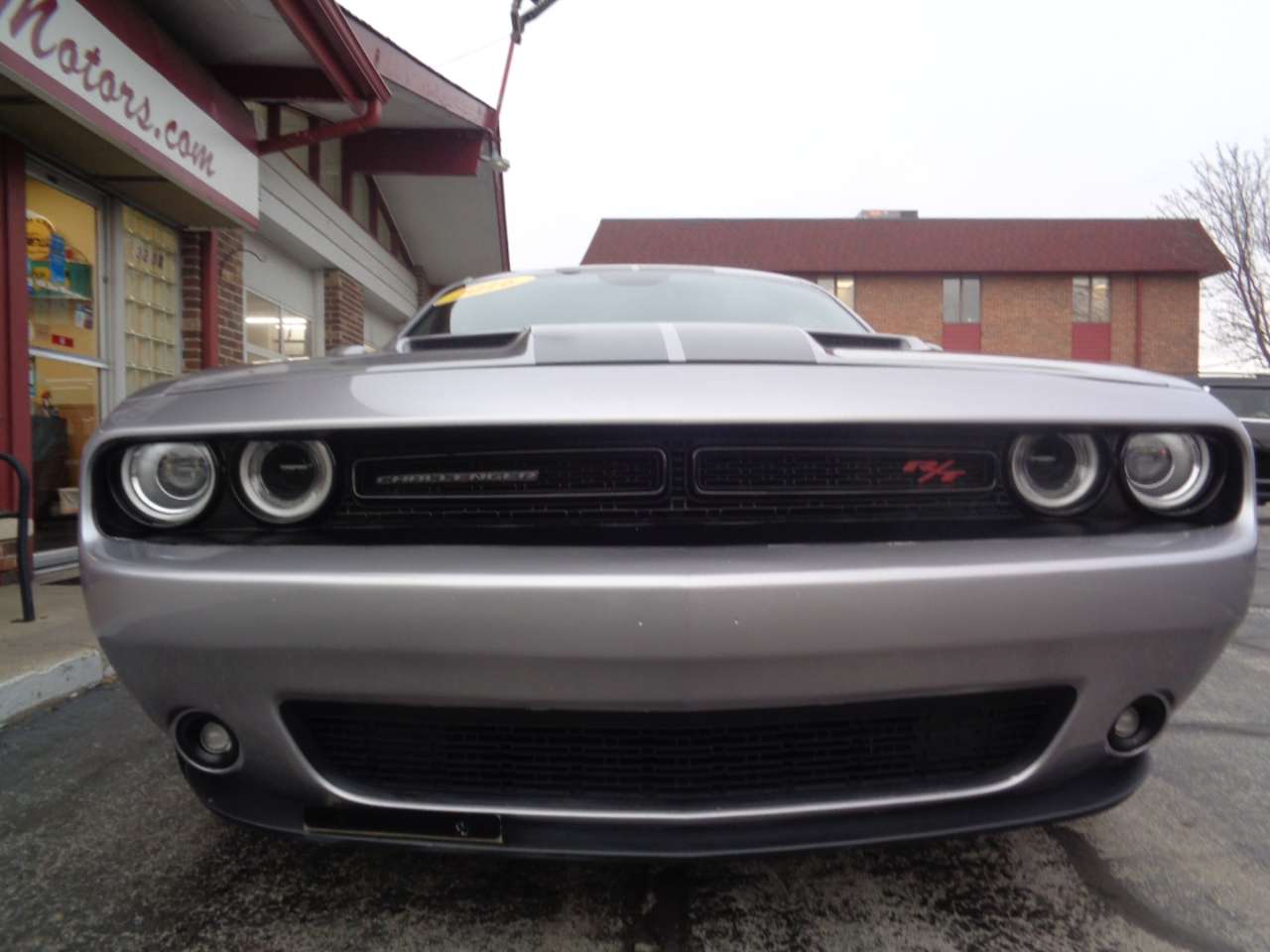 Dodge Challenger 2dr Cpe R/T 2016