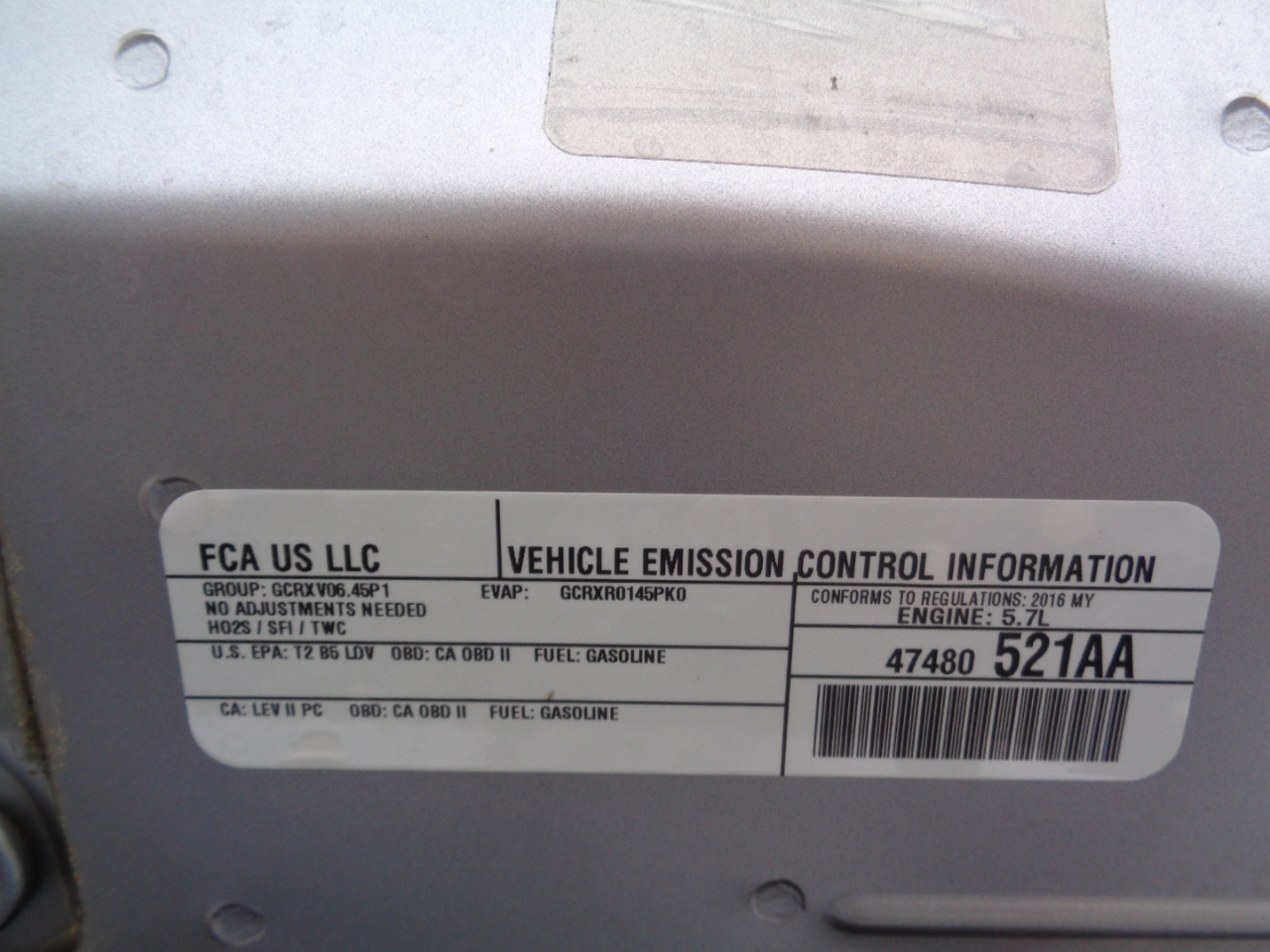 Dodge Challenger 2dr Cpe R/T 2016